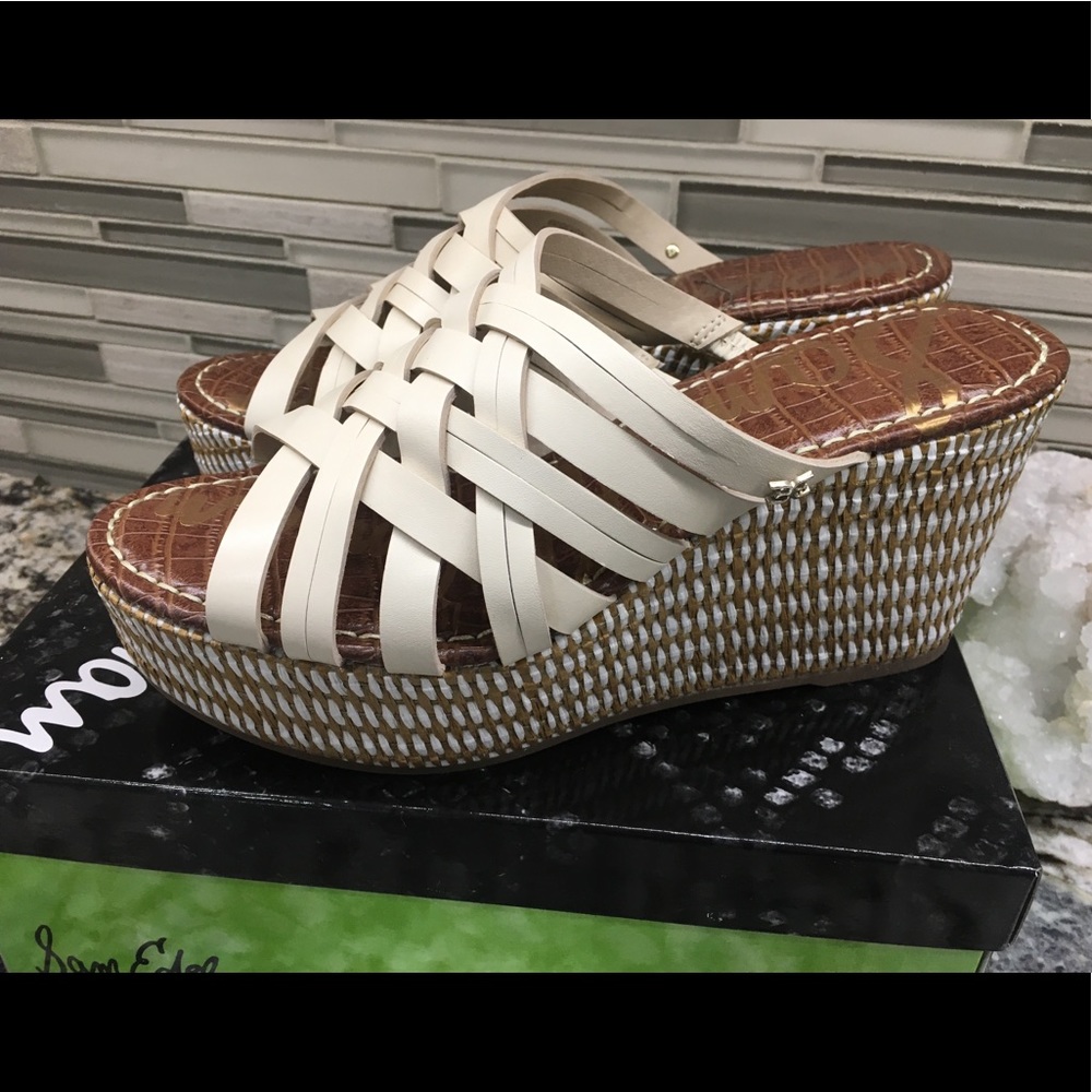 Sam Edelman Devon Wedge Slide Sandal